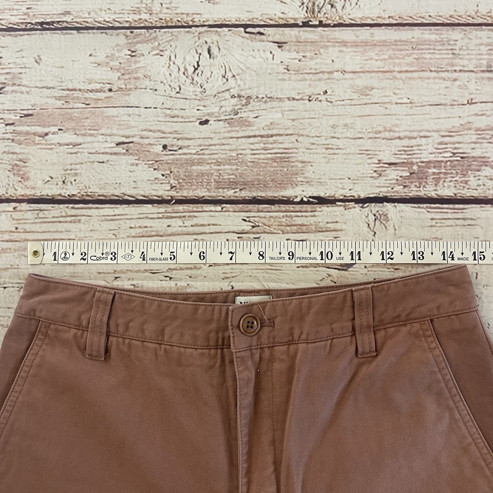 Sunday Best Jaden Pants In Salmon Summer Size‎ 8 100% Organic Cotton Inseam 29" - Picture 6 of 11